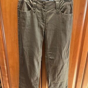Stylish Brown Capris for Women